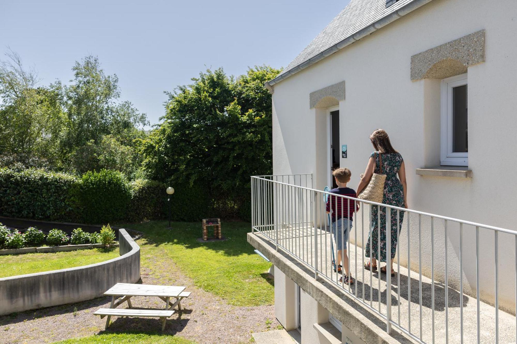 Residence Simone Levy - Reves De Mer Trébeurden Exteriör bild
